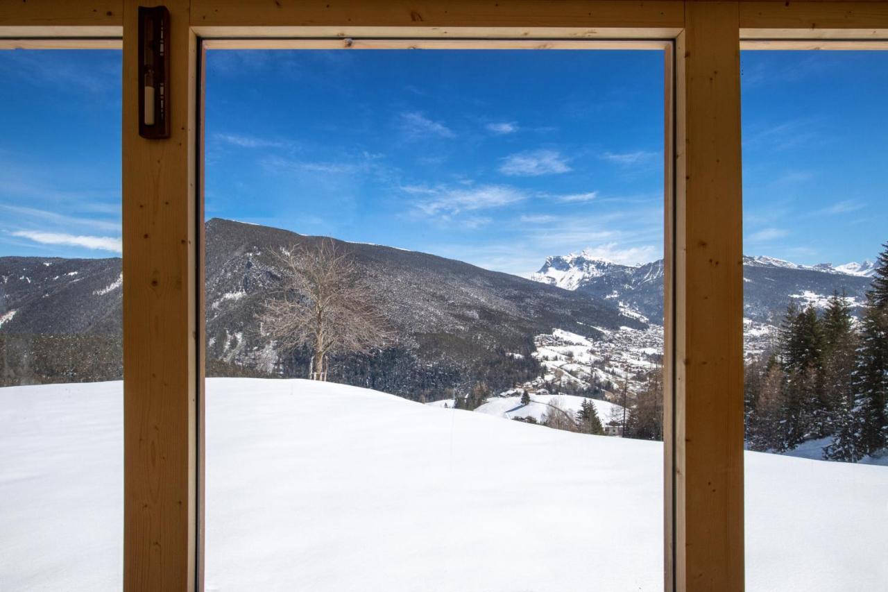 Chalet Alpina Apartment Ortisei Exterior photo