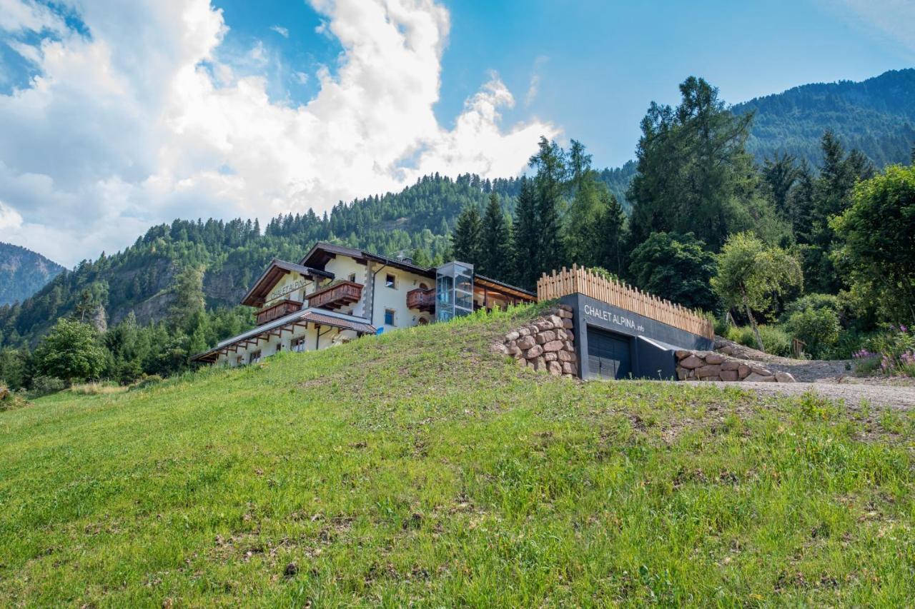 Chalet Alpina Apartment Ortisei Exterior photo