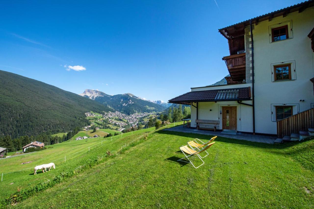 Chalet Alpina Apartment Ortisei Exterior photo