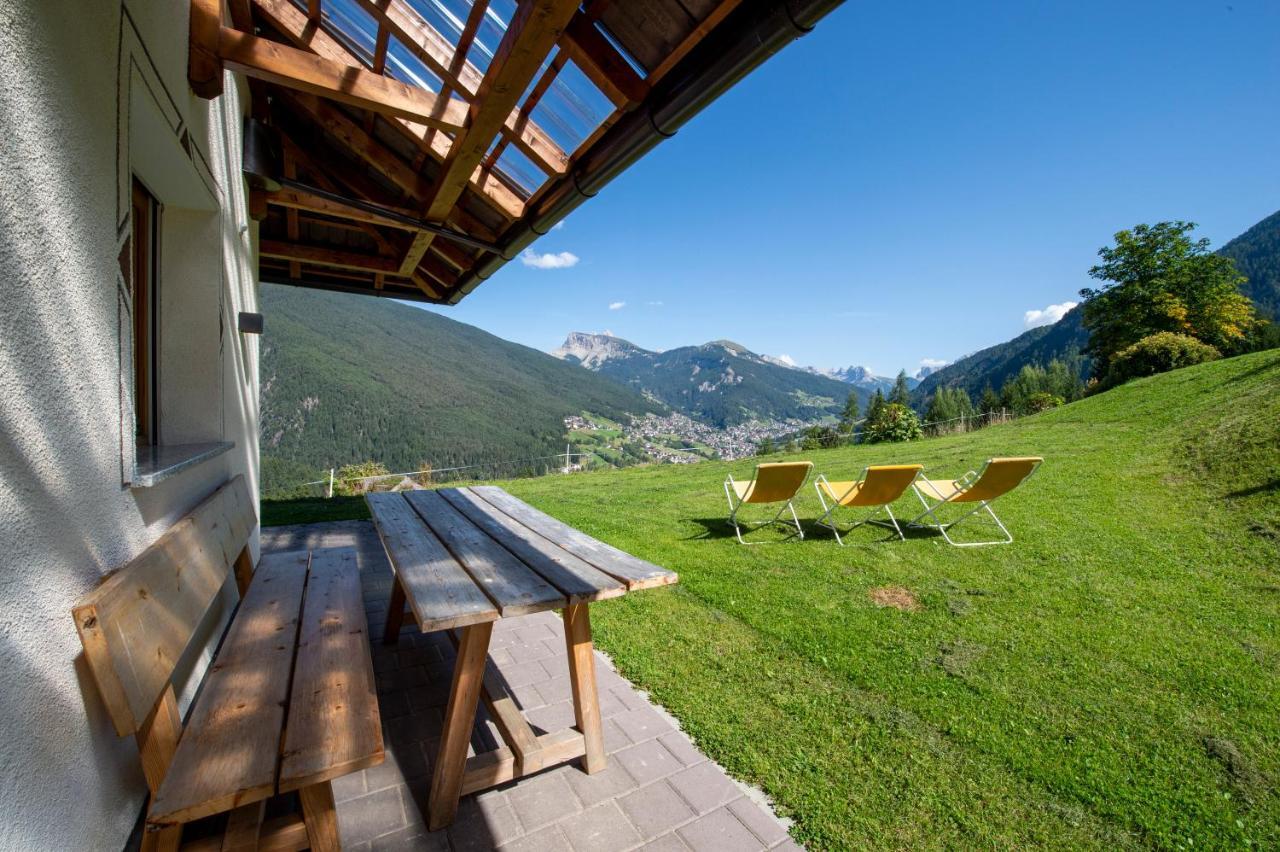 Chalet Alpina Apartment Ortisei Exterior photo